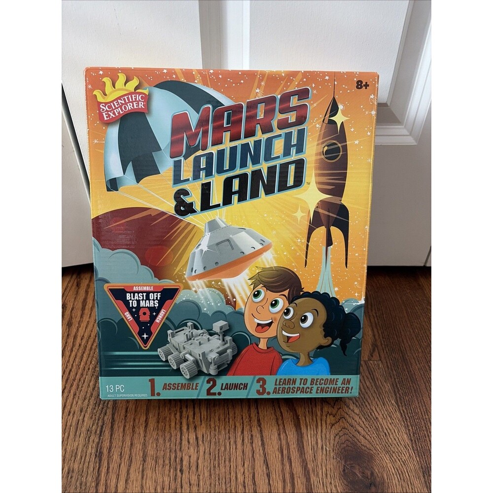 Mars Launch & Land Scientific Explorer  Great for Home Schooling  New Ages 8+